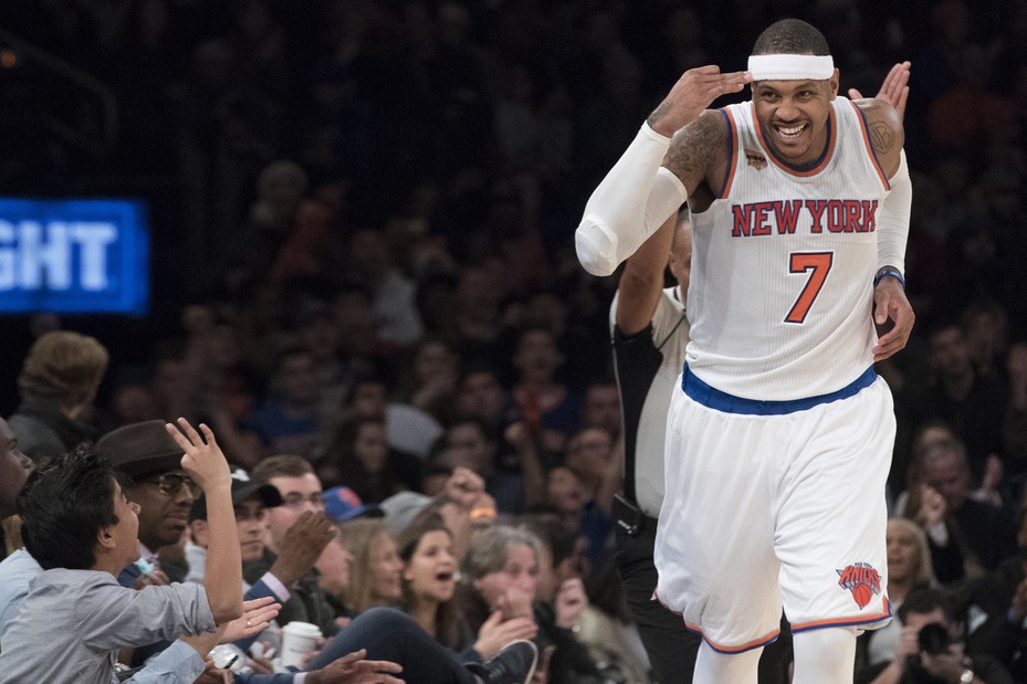 Anthony stende Atlanta, McCollum esalta i Blazers