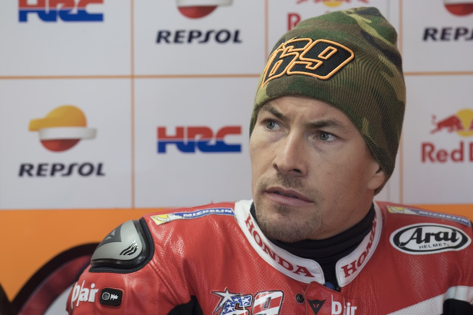 Sbk, Jerez: infortunio ad Hayden, niente test Sbk, Jerez: infortunio ad Hayden, niente test