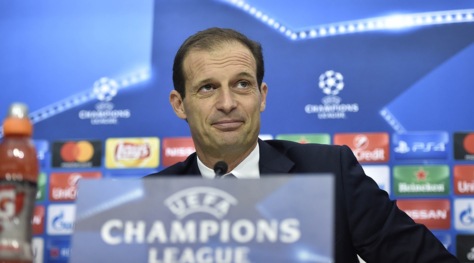 Juventus, Allegri: «Manca Higuain? Potrebbe giocare anche Kean»