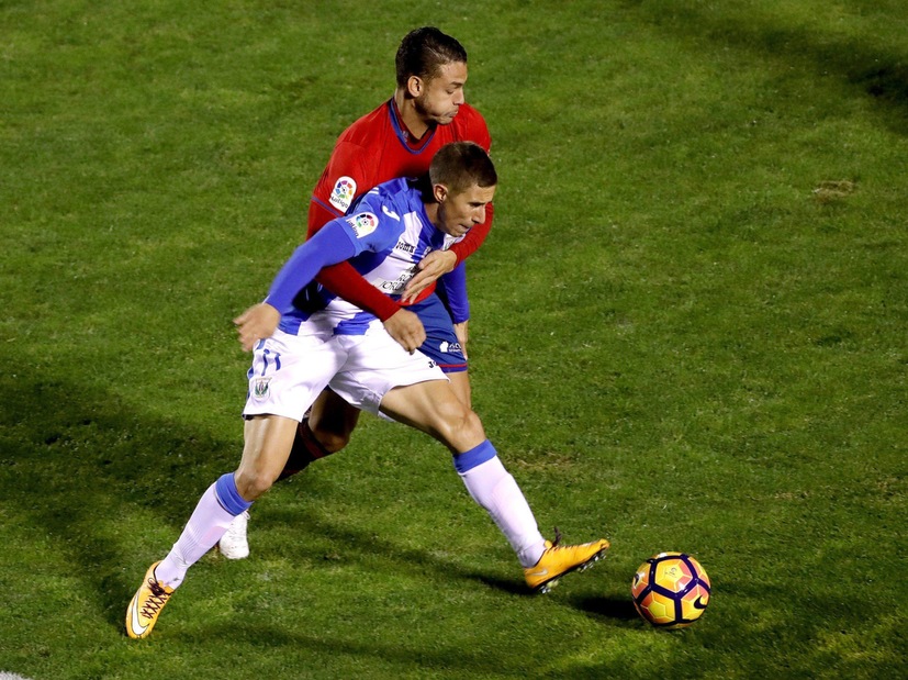 Liga: il Leganes stende l'Osasuna nel posticipo