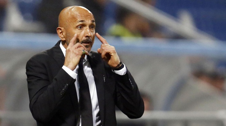 Roma, Spalletti: «La Juventus? Proviamo a riprenderla»
