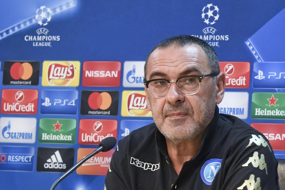 Champions League Napoli, Sarri: «Gabbiadini e Albiol da valutare»