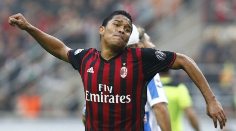 Bacca, dubbio Milan: lo vuole Emery al Psg
