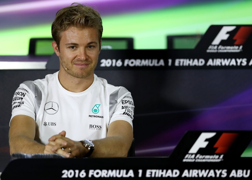 F1, Rosberg: «Sono emozionato»