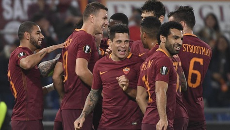 Villareal - Roma in diretta su TV8