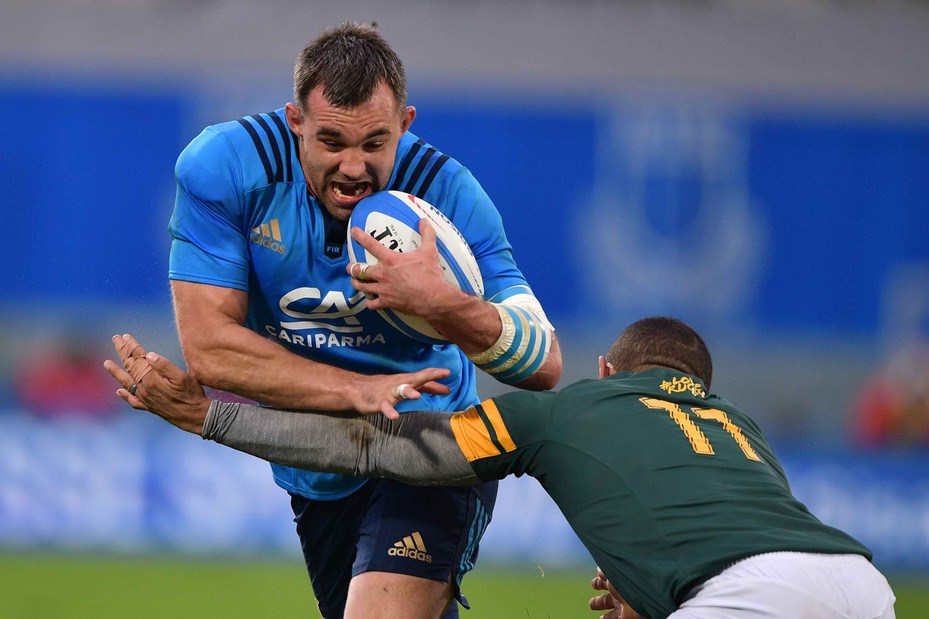 Rugby, Favaro: «Orgoglioso di essere capitano» Rugby, Favaro: «Orgoglioso di essere capitano»