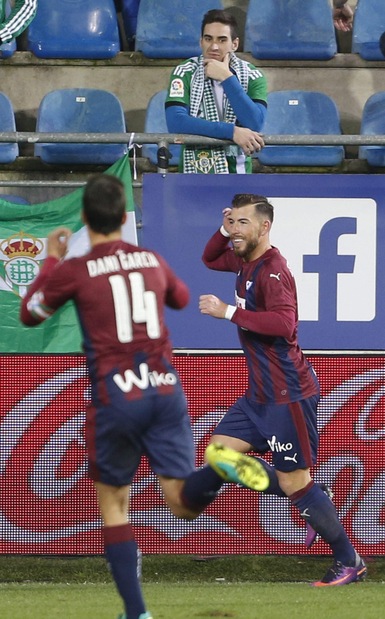 Liga: Eibar-Betis 3-1, agganciata la zona Europa