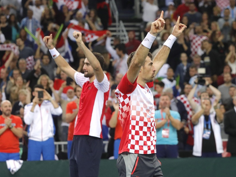Coppa Davis, Croazia avanti 2-1 con l'Argentina