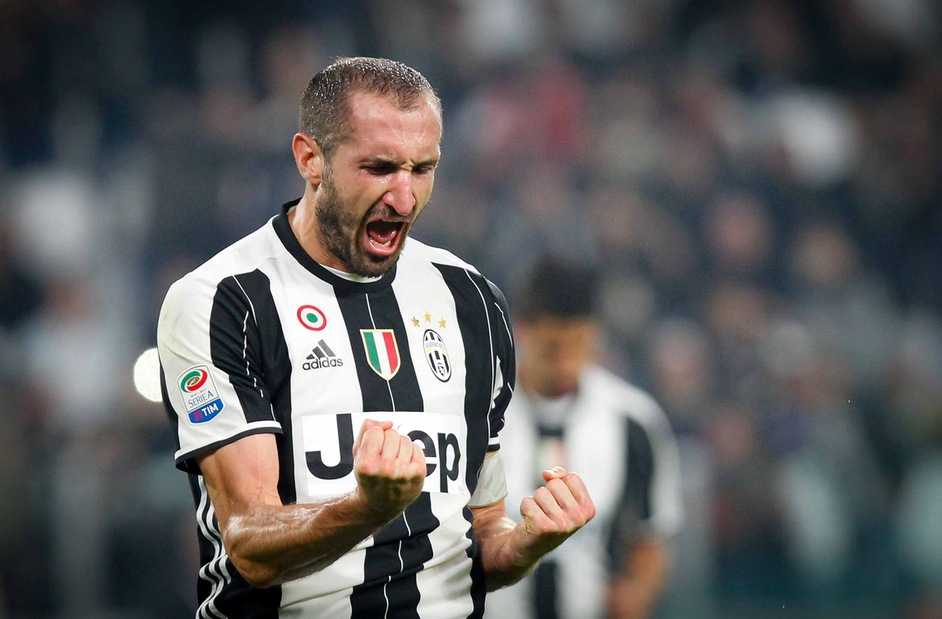 Juventus, Chiellini: «La sconfitta farà bene»