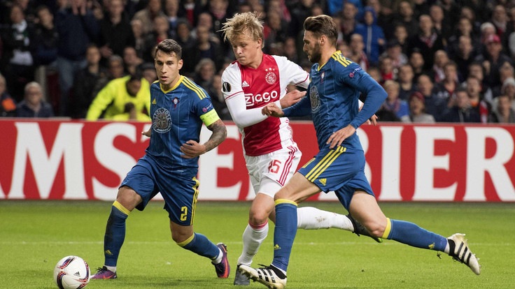 Napoli, per il futuro si punta su Dolberg