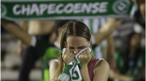 Chapecoense, l'aereo non aveva benzina: minuto di silenzio in Serie A