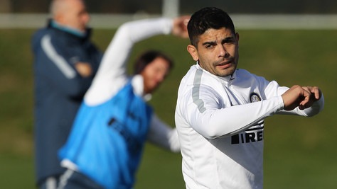 Inter, Banega e Candreva ko