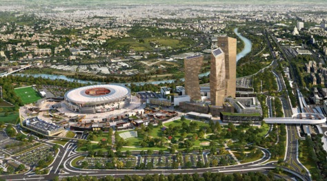 «Stadio della Roma, accelerata sul progetto»