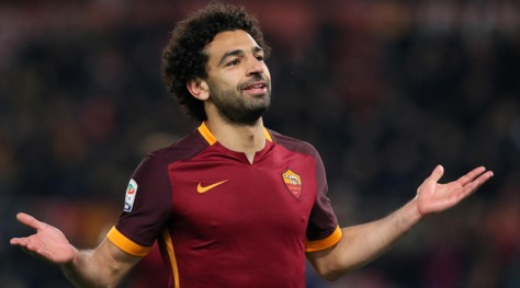 Salah convocato per Juventus-Roma