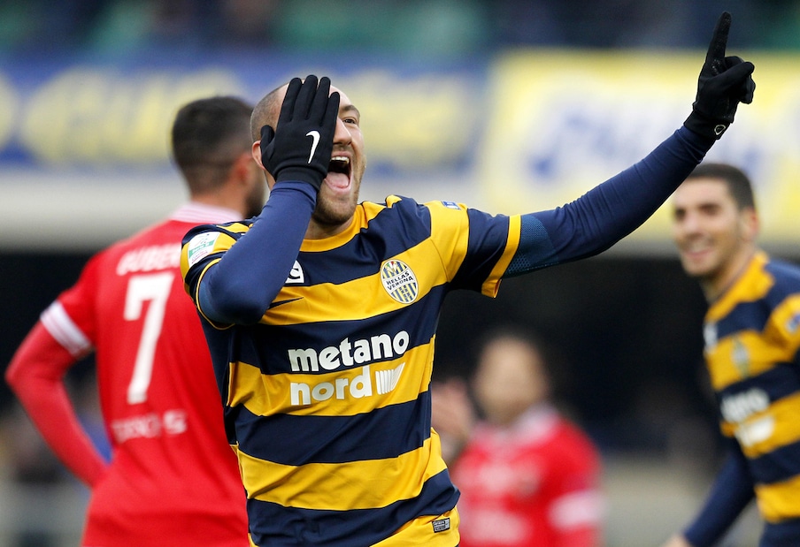 Serie B, Verona-Perugia 2-2: Pazzini non basta