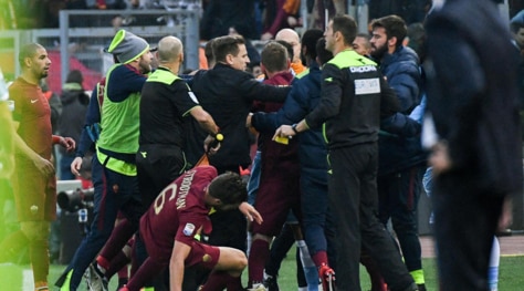 Caso Strootman: la prova tv era inapplicabile