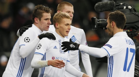 Champions League: Dinamo Kiev-Besiktas 6-0; Bayern-Atletico Madrid 1-0 