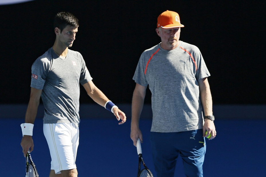Tennis: Becker non è più l'allenatore di Djokovic