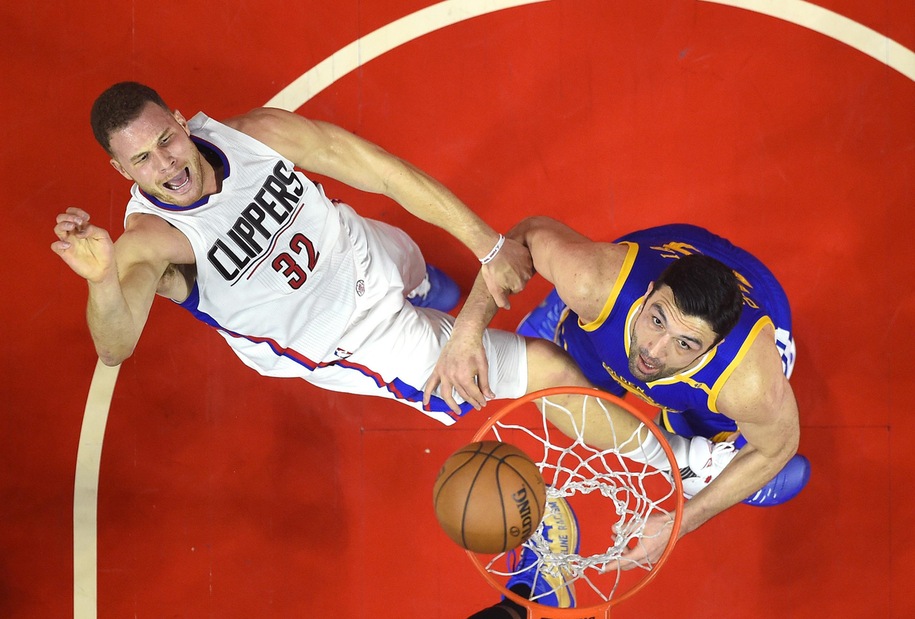 Golden State domina i Clippers, Gallinari ko