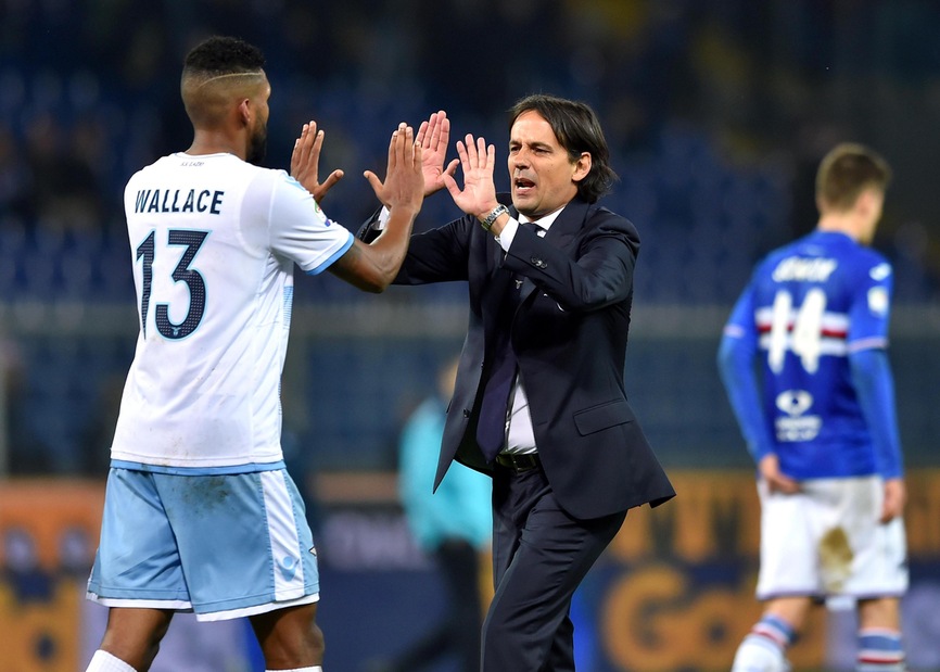 Lazio, Inzaghi: «Grande reazione, polemiche dimenticate»