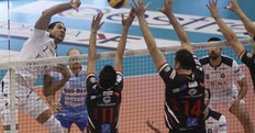 Volley: A2 Maschile, Girone Bianco Siena torna sola al comando