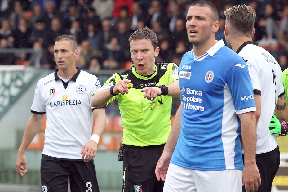 Serie B, Ascoli-Entella: arbitra Serra