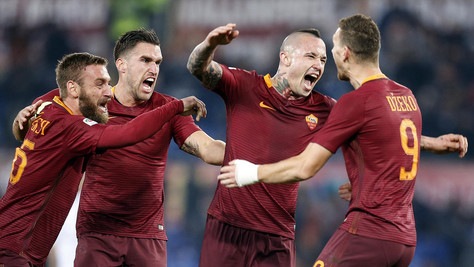 Serie A, Roma-Milan 1-0: decide Nainggolan nella ripresa