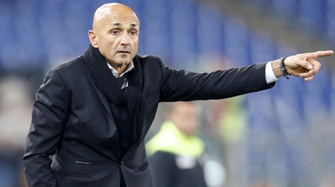 Roma, Spalletti: «La Juventus fa paura»