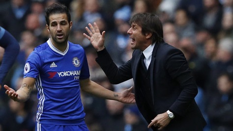 Conte: «Fabregas? Nessuna garanzia nel calcio»