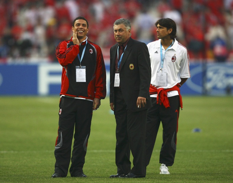 Ancelotti: «Ronaldo fenomeno anche a 100 chili»