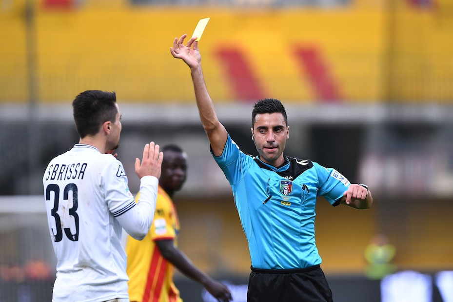Serie B Salernitana-Carpi, arbitra Saia. Benevento-Ascoli: Rapuano