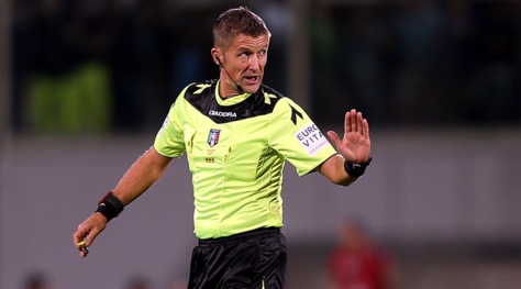 Arbitri Serie A, Orsato per Juventus-Roma