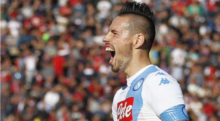 La Cina su Hamsik: lui alza la muraglia