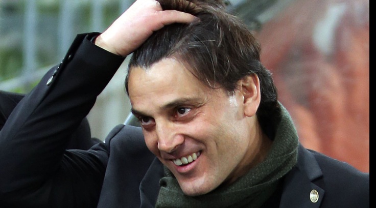 Montella blocca Bacca: «Resta e tirerà i rigori»
