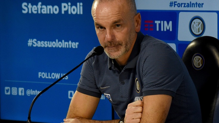 Pioli: «La Lazio? Conta solo Sassuolo-Inter»