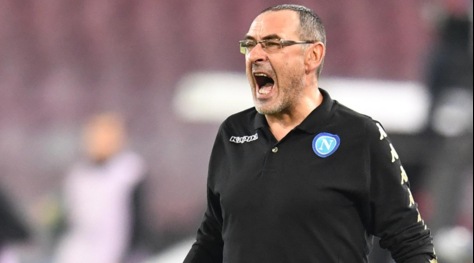 Napoli, Sarri: «Real Madrid, sfida quasi proibitiva. Rigori? Noi zero, la Roma 8»