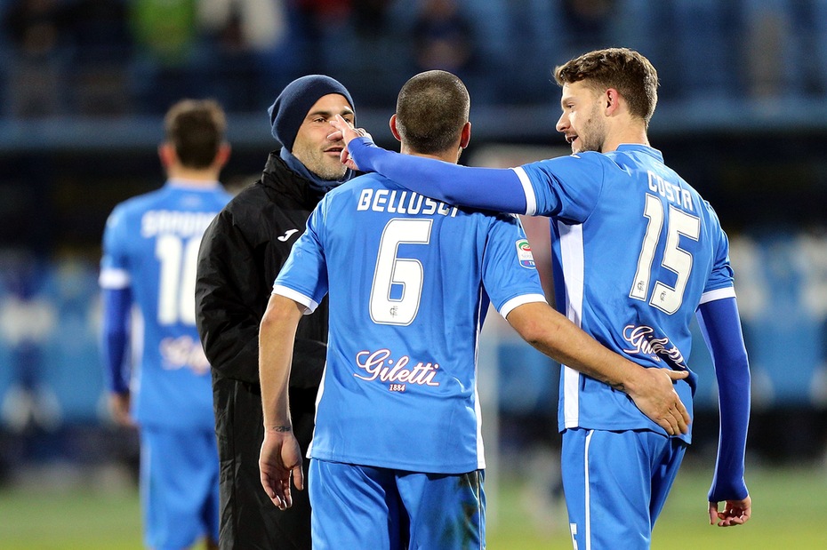 Serie A, Empoli-Palermo a quota Under Serie A, Empoli-Palermo a quota Under