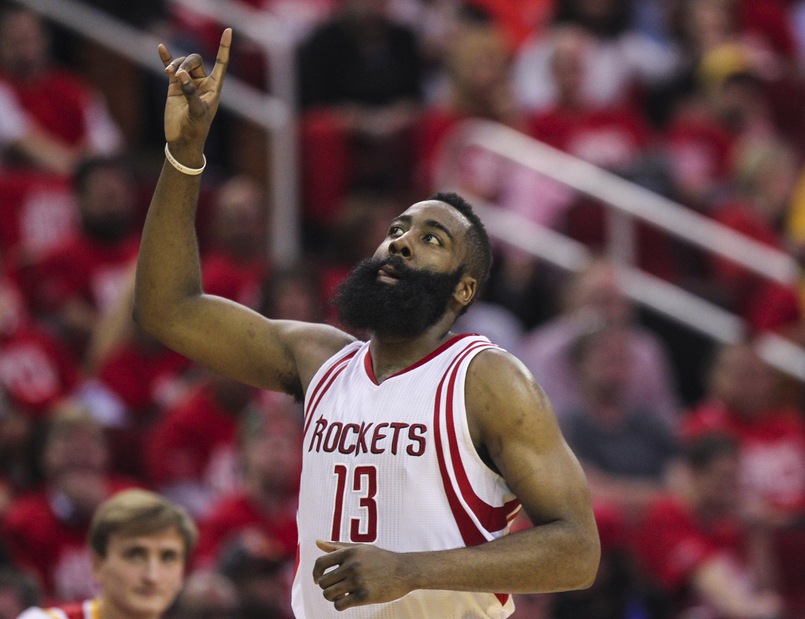 Harden nella storia: superato Olajuwon