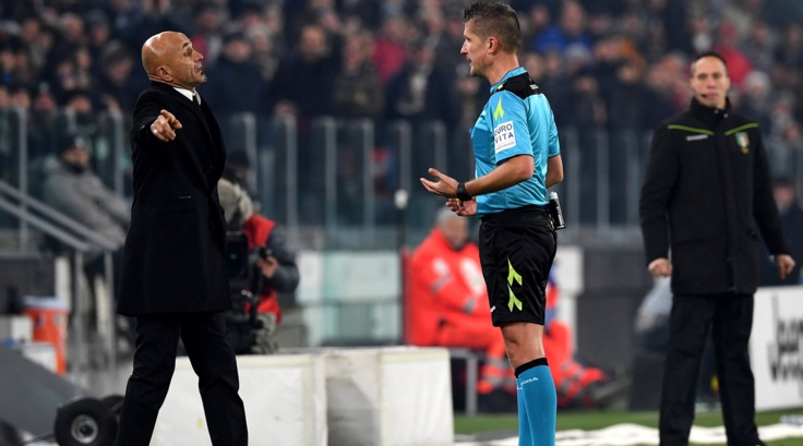 Orsato ai raggi X: Juventus-Roma al top