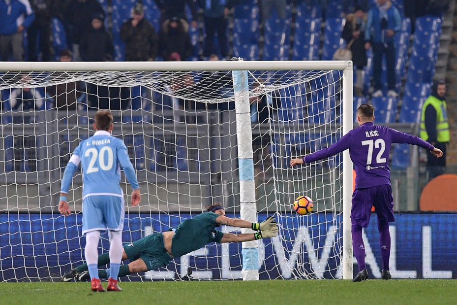 Rigori, Roma e Napoli infallibili