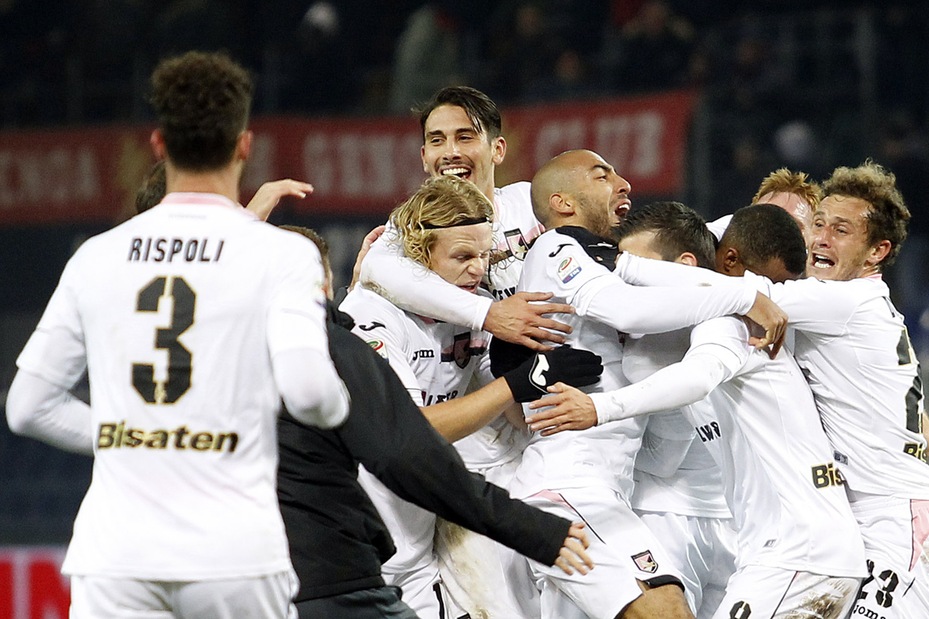 Serie A, Genoa-Palermo 3-4: Trajkovski firma una super rimonta