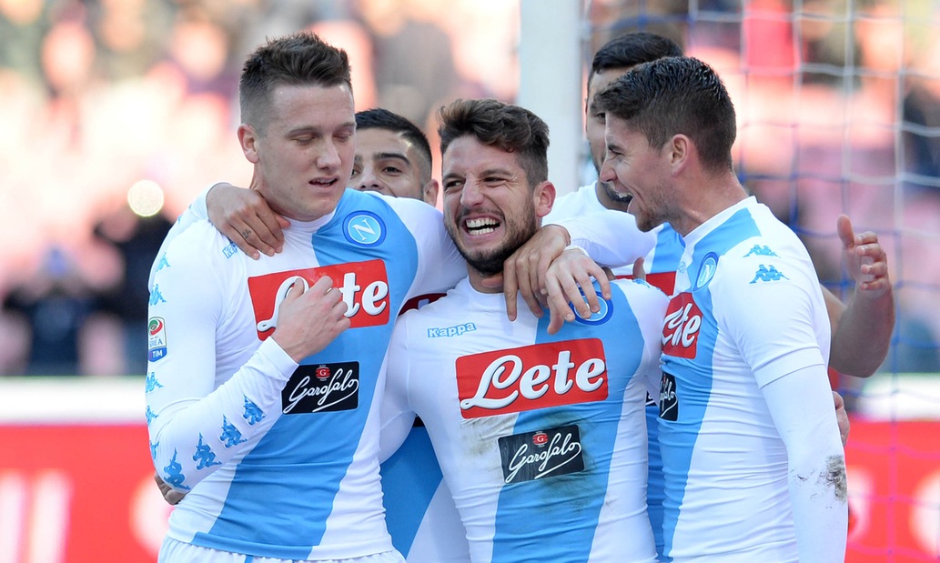 Capocannoniere, boom Mertens anche in quota