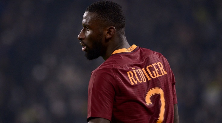 «Conte e Mourinho si sfidano per Rüdiger»