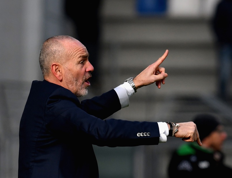 Pioli: «Battiamo la Lazio!»