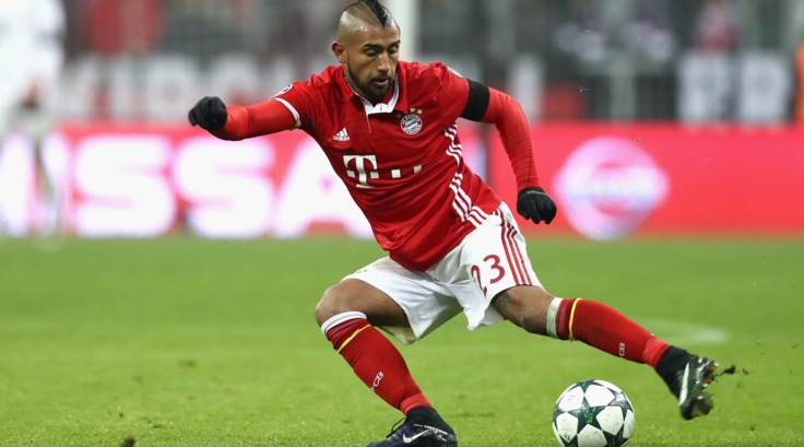 «Chelsea, Conte vuole Vidal: offerti 50 milioni al Bayern»