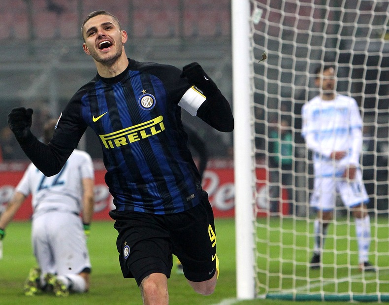Inter-Lazio 3-0, super Banega e doppietta di Icardi