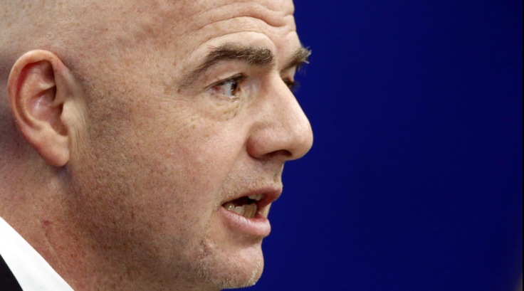 Infantino si confessa: «Var, il test è andato bene»