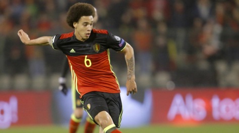 Witsel: «Juve? Allegri è un allenatore super»