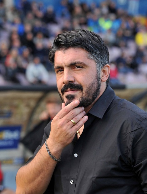 Gattuso: «Contento per la Supercoppa del Milan»