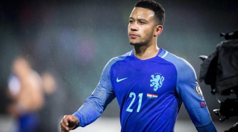 «Niente serie A: Depay verso il Siviglia»